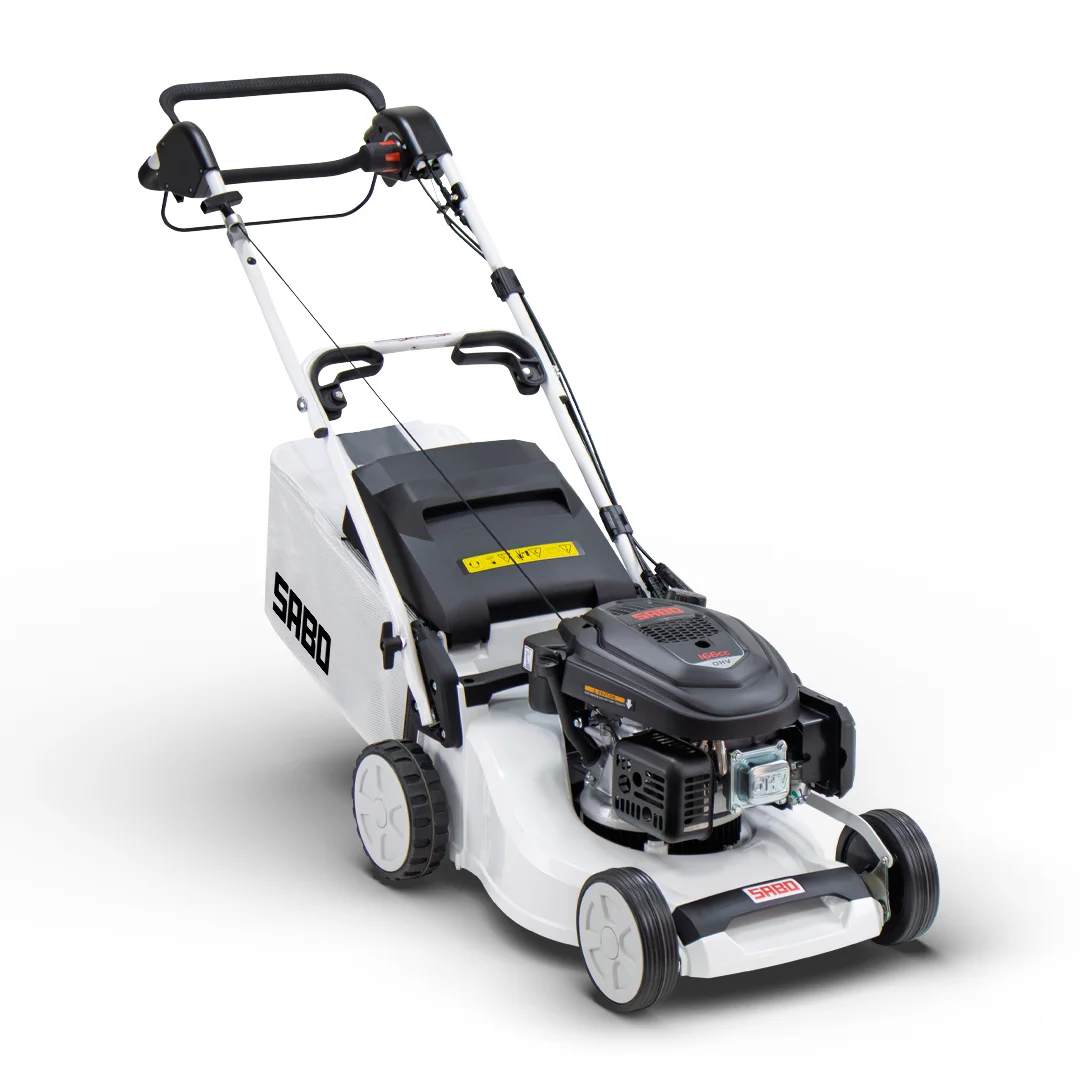 Benzin-Rasenmäher 43-VARIO - White Edition