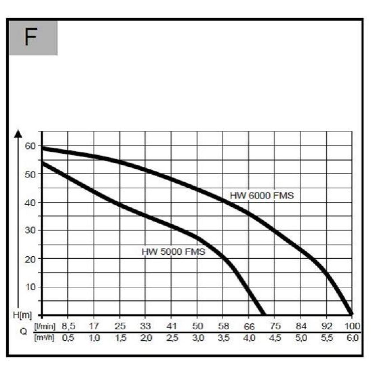 Hauswasserwerk HW 5000 FMS Premium