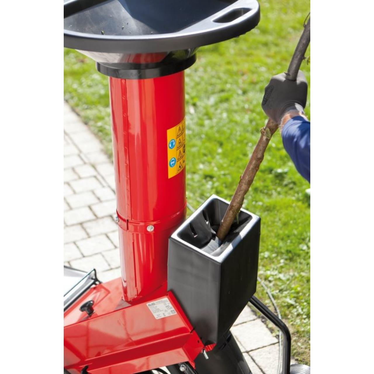 Gartenhäcksler TCS Duotec 2500