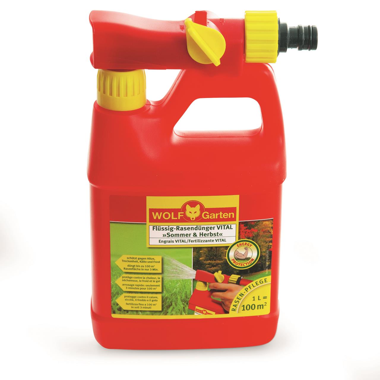 Flüssig-Rasendünger Vital Sommer und Herbst